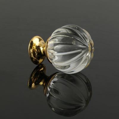 China Modern Decorative Glass Elegant Crystal Cabinet Door Knobs Handles Knobs Handles for sale