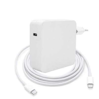 China LAPTOP 61w USB-c laptop charger cargador for macbook adapter for sale