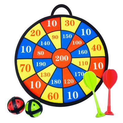 China Multiple sizes Hot-sale Family Sports outdoor kids dart board with sticky balls for outdoor sport for sale