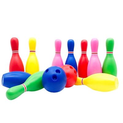 China Can be graffiti Wholesale high quality Fun Indoor Game Kids Party Parent-child Sports bowling toy for kids for sale