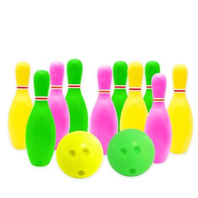 China Can be graffiti Manufacturer price Garden Backyard plastic Children Indoor Sporting bowling toys for sale