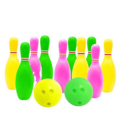 China Can be graffiti hot sale luxury Safety Indoor Outdoor Parent-child  Play Game plastic bowling toy for kids for sale