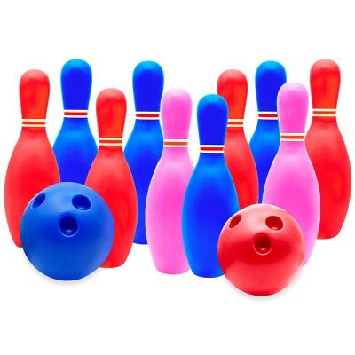 China Can be graffiti New design high Quality Custom plastic bowling set interaction educational toys for kids for sale