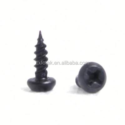 China Pan Direct Factory Price Black Zinc Tapping Screw for sale