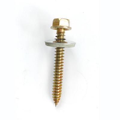 China Pan Carbon Steel Self Drilling Screws Roofing Self Tapping Screws Galvanized For Wood And Metal for sale