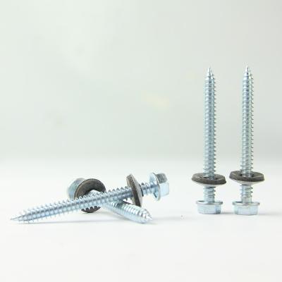 China Pan China supplies self tapping hexagon head roof drilling screws, the manufacturer price for sale