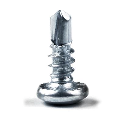 China Pan Hot Selling Metal Custom Galvanized Steel Self Pan Head Screws for sale