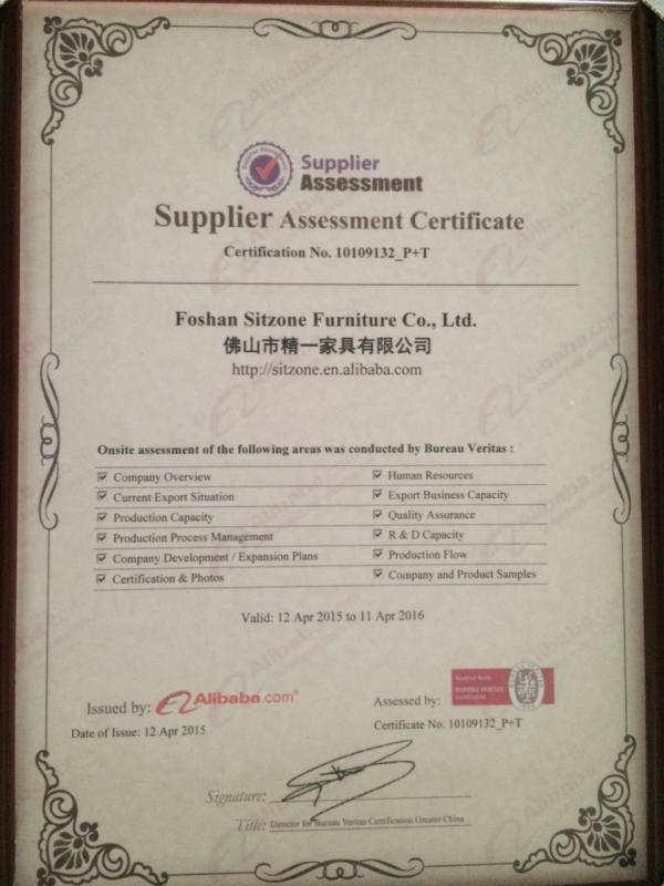 Verified China supplier - Foshan Sitzone Furniture Co., Ltd.