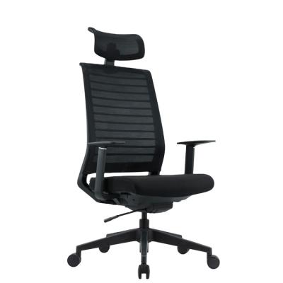 China Silla Para Escritorio Adjustable Office Swivel Chair (Height) Mesh Computer Ergonomic Office Chair for Office for sale