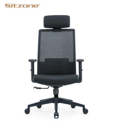 China Mesh Swivel Adjustable Modern Cheap Office Chair Executive Ergonomic Office Chair for sale