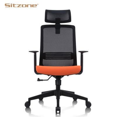 China New Best Quality High Adjustable Mesh Ergonomic Manager High-Back Office Chair (Height) Adjustable for sale