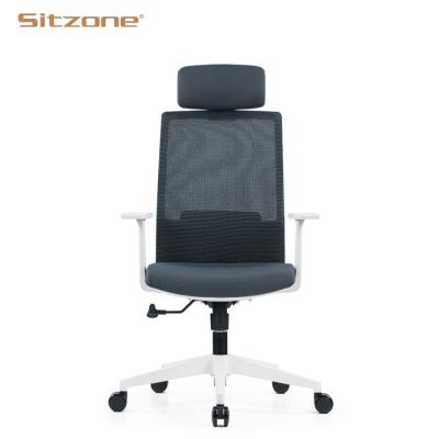 China Adjustable Modern Ergonomic Swivel Office Computer Chair (Height) Executive Chairs for sale