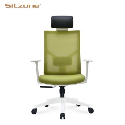 China (Size) 2020 Adjustable Mesh Swivel Executive Office Computer Chair CH-226A-LP-BS for sale