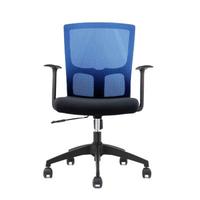 China Hot Sale Adjustable Modern Office Chair Sweivel Lumbar Support Back Mesh Ergonomic Adjustable Computer Task (Height) Office Chair For Sale for sale