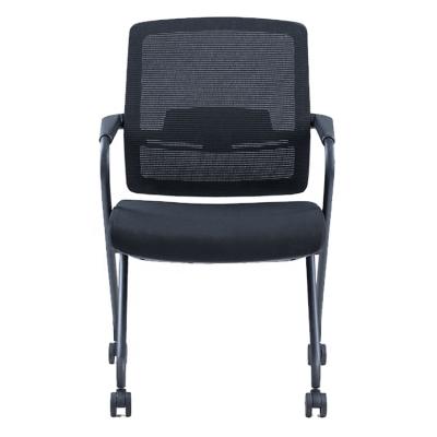 China New Design Fashionable Reception Chair (Height) Tilt bak Function Study Mesh Chair Adjustable With Wheels for sale