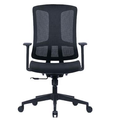 China Mid Design Best Office Ergonomic Adjustable Ergonomic Back Chair Computer Swivel Chair Mesh Executive Back Chair For Sale for sale