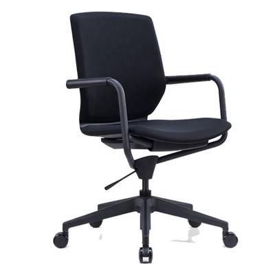 China (Size)Adjustable Office Furniture Comfortable Desk Chairs With Wheels Mesh Back Chair Fabric Office Chair for sale