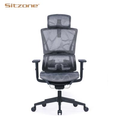 China (Size) China's Most Popular Executive Office Adjustable Ergonomic Chair Mesh Chair Adjustable Back Butterfly for sale