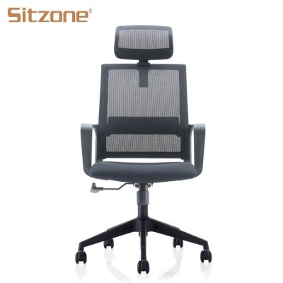 China Adjustable Swivel Mesh Chair High Back (Height) Gaming Chair Fixed Arm Executive Office Chair for sale