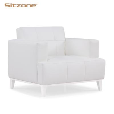 China Foshan Sofa Modern Style Wooden Boss Executive Office Modular Wholesale High Quality Leather Sofa for sale