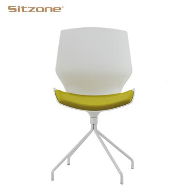 China New Design Modern Furniture PP Chair (Height) Adjustable With Four Leg Base for sale