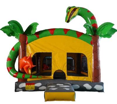 China Cheap Inflatable Bouncer Jungle Bounce House Snake Castle Lead Free Inflatable Jumping Bouncers For Sale for sale