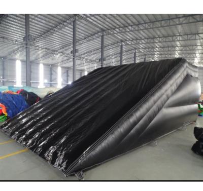 China Custom Made Vinyl Good Quality Fmx Airbag Freestyle Jump Stunt Inflatable Landing Airbag For Sale for sale