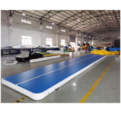 China DWF Wholesale Inflatable Air Gym Track Sports Games Outdoor Inflatable Air Track for sale