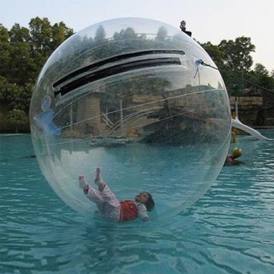 China Water Fun Ocean Water Floating Ball Walking Bubble Ball Walk Transparent Water for sale