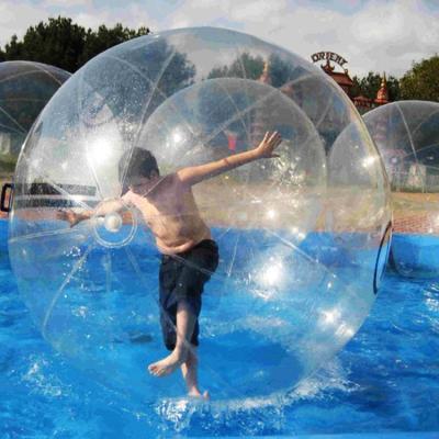 China Big Water Fun Inflatable Water Walking Ball In Swimming Pool For Fun for sale