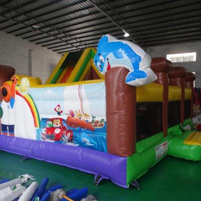 China popular commercial lead free water park inflatable prices for sale for sale