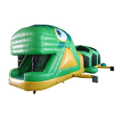 China Tuitle Turtle Lead Free Outdoor Inflatable Obstacle Course Equipment Inflatable Obstacle Course For Kids for sale