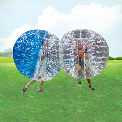 China Inflatable Toy Adult Pvc Body Zorb Bumper Ball Inflatable Human Football Inflatable Soccer Ball For Kids for sale