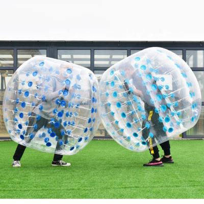 China Sports Toy Inflatable zorb ball human body bumper ball for adult and kids for sale