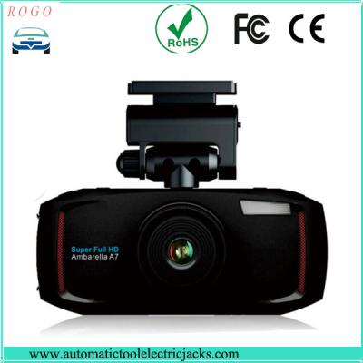 China 2.7 inch full HD night vision car black box car dvr camera with GPS logger for sale