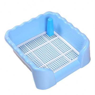 China New Sustainable Type Fence Medium Large Dog Toilet Dog Toilet Good Quality Indoor Pet Drawer Toilet for sale