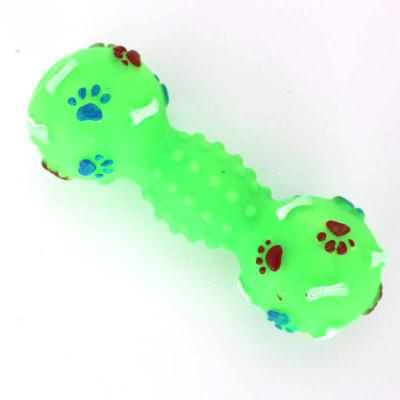 China Factory Direct Pet Dog Playing Chewing Squeaky Bite Toys Teeth Cleaning Dog Chew Boning To Train Sounding Toys for sale