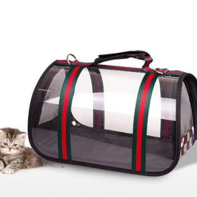 China Viable Portable Pet Supplies Cat Bag Dog Bag EVA Bag For Traveling Backpack for sale