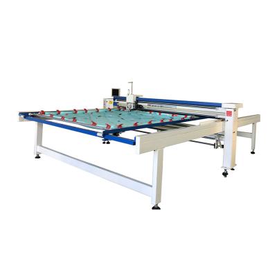 China High Precise Servo Motor Computer Quilting Machine For Thick Products Te koop