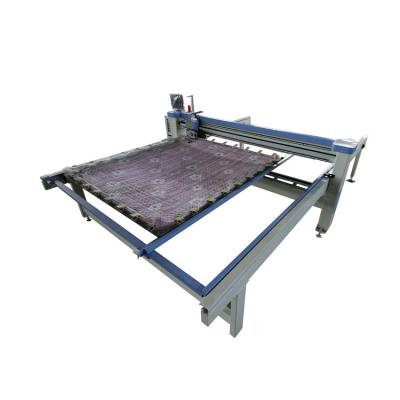 China Comfort Single Head Quilting Machines New Product Frame Move en venta