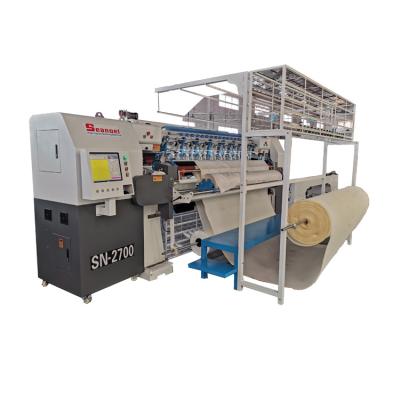 China Computerized Multi Needle Sponge Mattress Quilting Machine For Mexico for sale