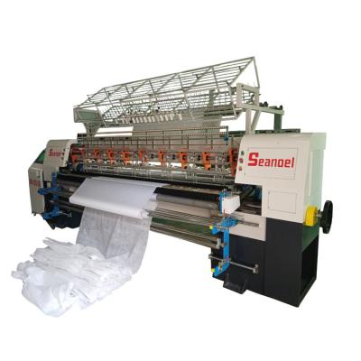 中国 Lock Stitch Fiber Mattress Production Quilting Machine For Sewing Fabric 販売のため