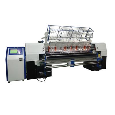 中国 64 96 128 inches Multi Needles Shuttle Quilting Machine 販売のため