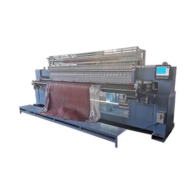 China Multi Needle Vertical Computerized Quilting Embroidery Machine For Cushion With 21 Heads for sale