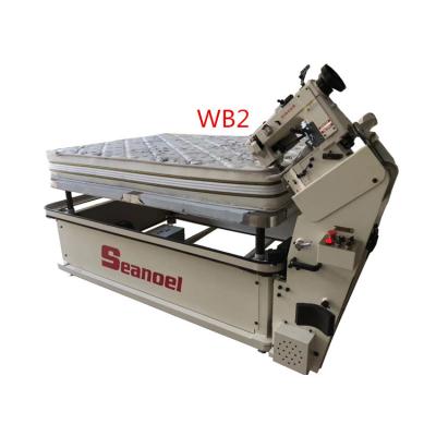 Chine Good Stability Mattress Cover Top Tape Edge Banding Machine Simple Operation à vendre