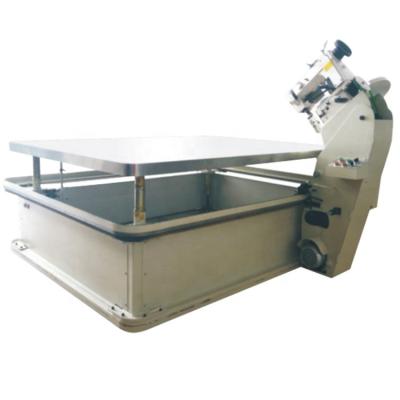 China WB2 Table Lifting Tape Edge Sewing Spring Mattress Machine for sale