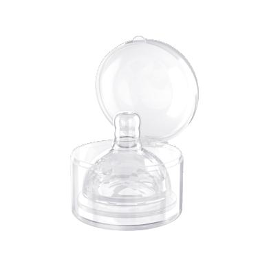 China Nature Feeding Trends BPA Free Latex Plastic Nipple In Soothers Silicone Baby Bottle Nipple for sale