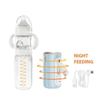 China BPA Free Nicepapa OEM Private Label Mini Milk Bpa Free Luxury Glass Baby Bottle Hot Selling Wholesale Hot Selling Bottle for sale