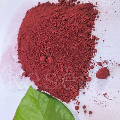 China High Temperature Resistant Iron Oxide Red Customized Purity And Good Stability for sale