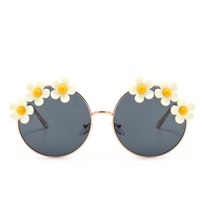 China Wholesale Good Quality Fashion Sunglasses Custom Logo Women Round Retro Fashion Sunglasses for sale